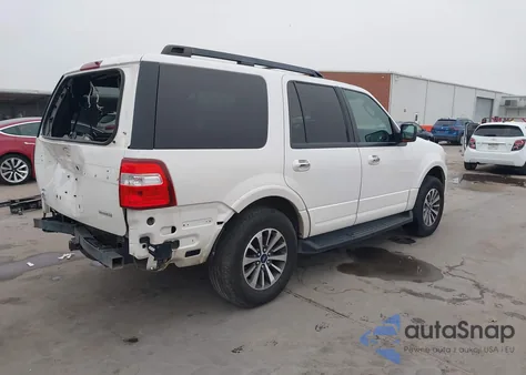 2015 Ford Expedition Xlt z USA, uszkodzony, nr VIN 1FMJU1JT5FEF12917